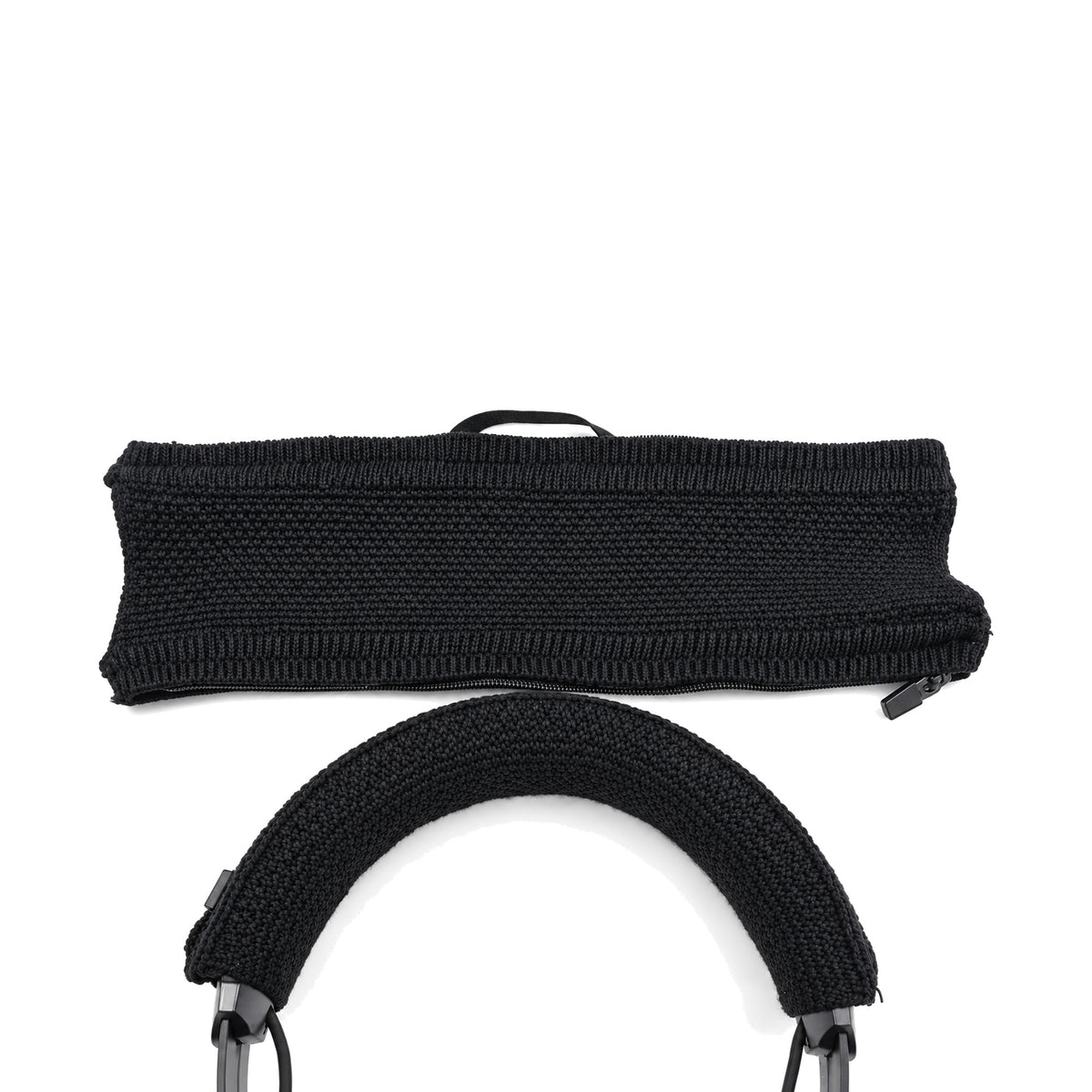 Hoofdband-hoes voor JBL Club One – Beschermhoes met rits, geschikt voor JBL Club One — zwart