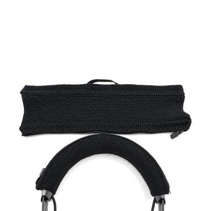 Hoofdband-hoes voor JBL Club One – Beschermhoes met rits, geschikt voor JBL Club One — zwart