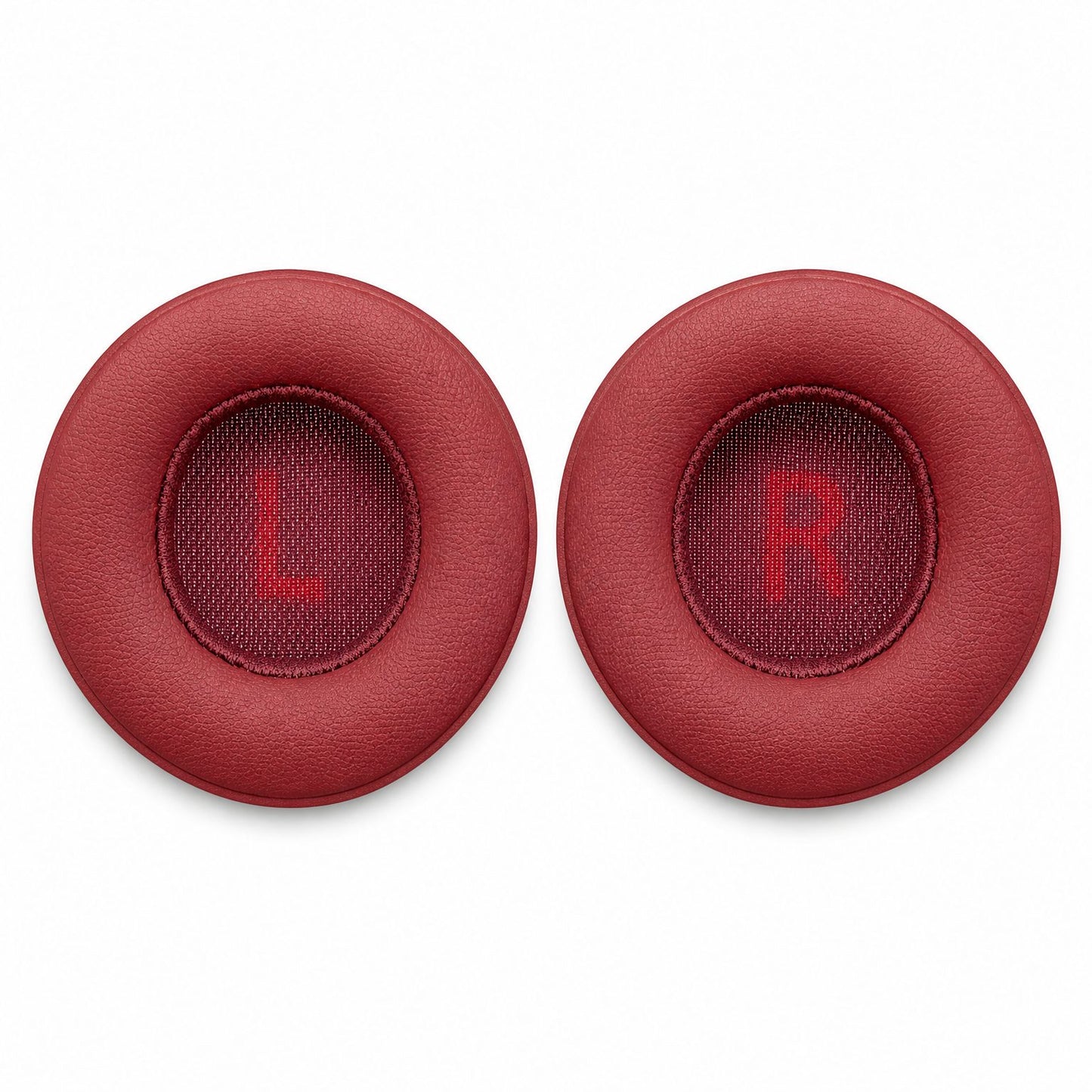 Oorkussens voor JBL E35 / E45 Serie – Geschikt voor E35, E45, E45BT, C45BT en meer Bordeauxrood None