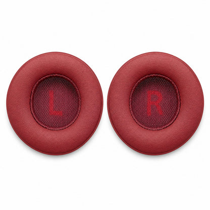 Oorkussens voor JBL E35 / E45 Serie – Geschikt voor E35, E45, E45BT, C45BT en meer Bordeauxrood None