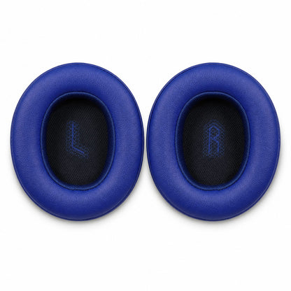 Oorkussens voor JBL E55BT – Geschikt voor JBL E55BT Blauw Kunstleer