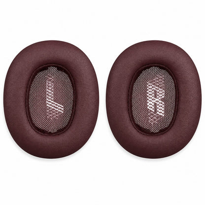 Oorkussens voor JBL E55BT – Geschikt voor JBL E55BT Bordeauxrood Kunstleer