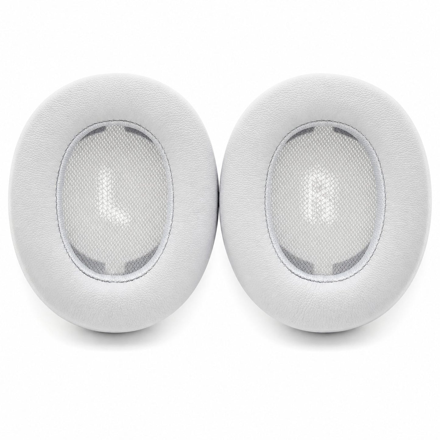 Oorkussens voor JBL E55BT – Geschikt voor JBL E55BT Wit Kunstleer