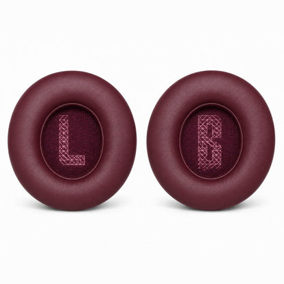 Oorkussens voor JBL Live 400BT – Geschikt voor JBL Live 400BT Bordeauxrood None