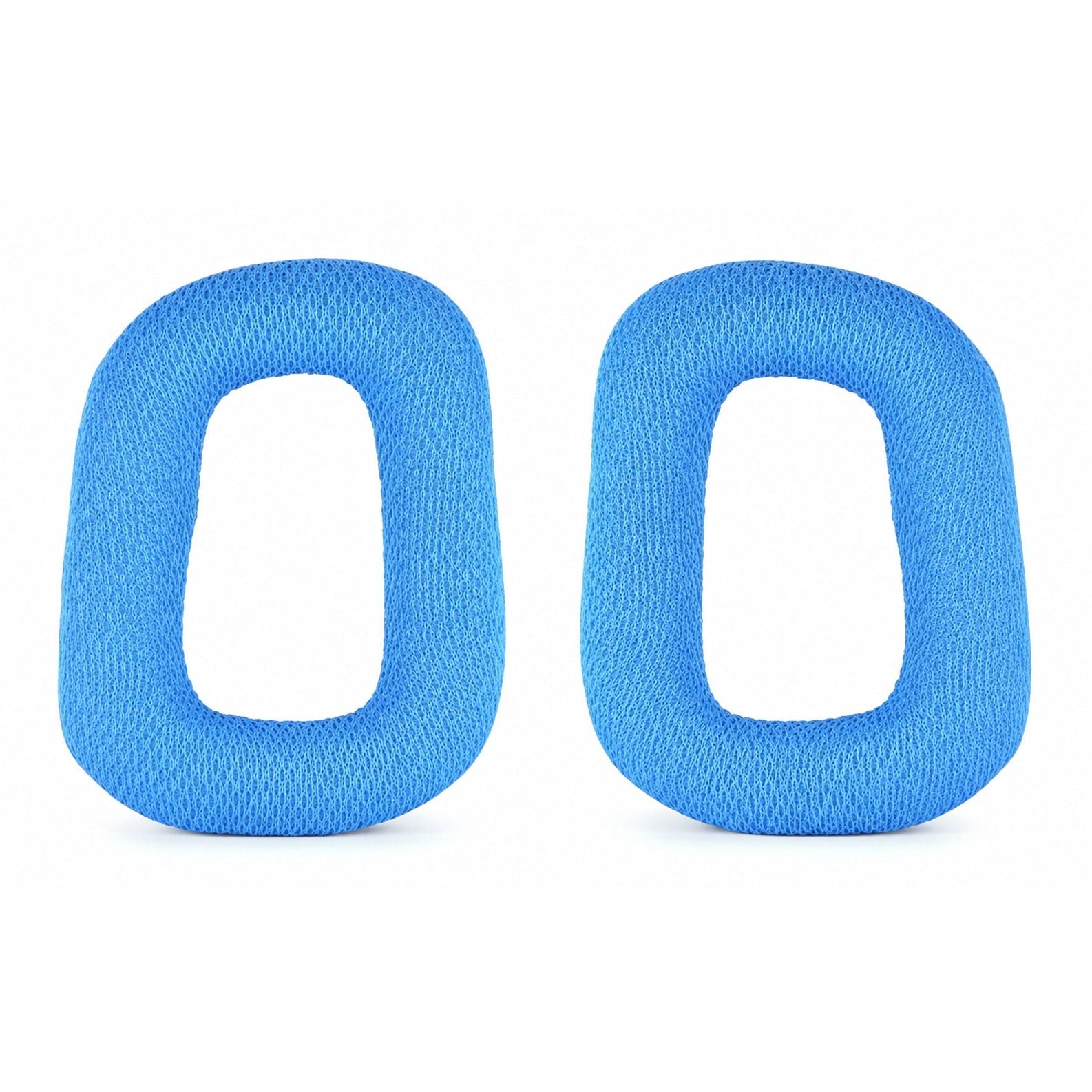 Oorkussens voor Logitech G430 / G230 Serie – Geschikt voor G430, G432, G230, G331, G930 en meer Blauw None