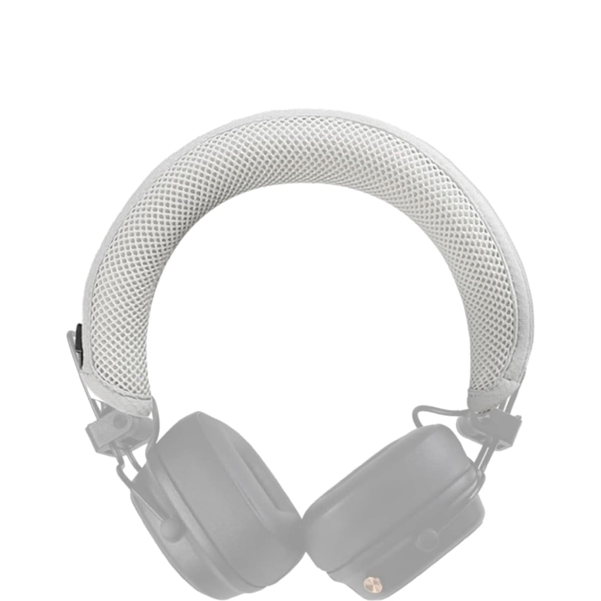Hoofdband voor Marshall Major IV – Vervangende koptelefoon hoofdband, geschikt voor Major IV — grijs