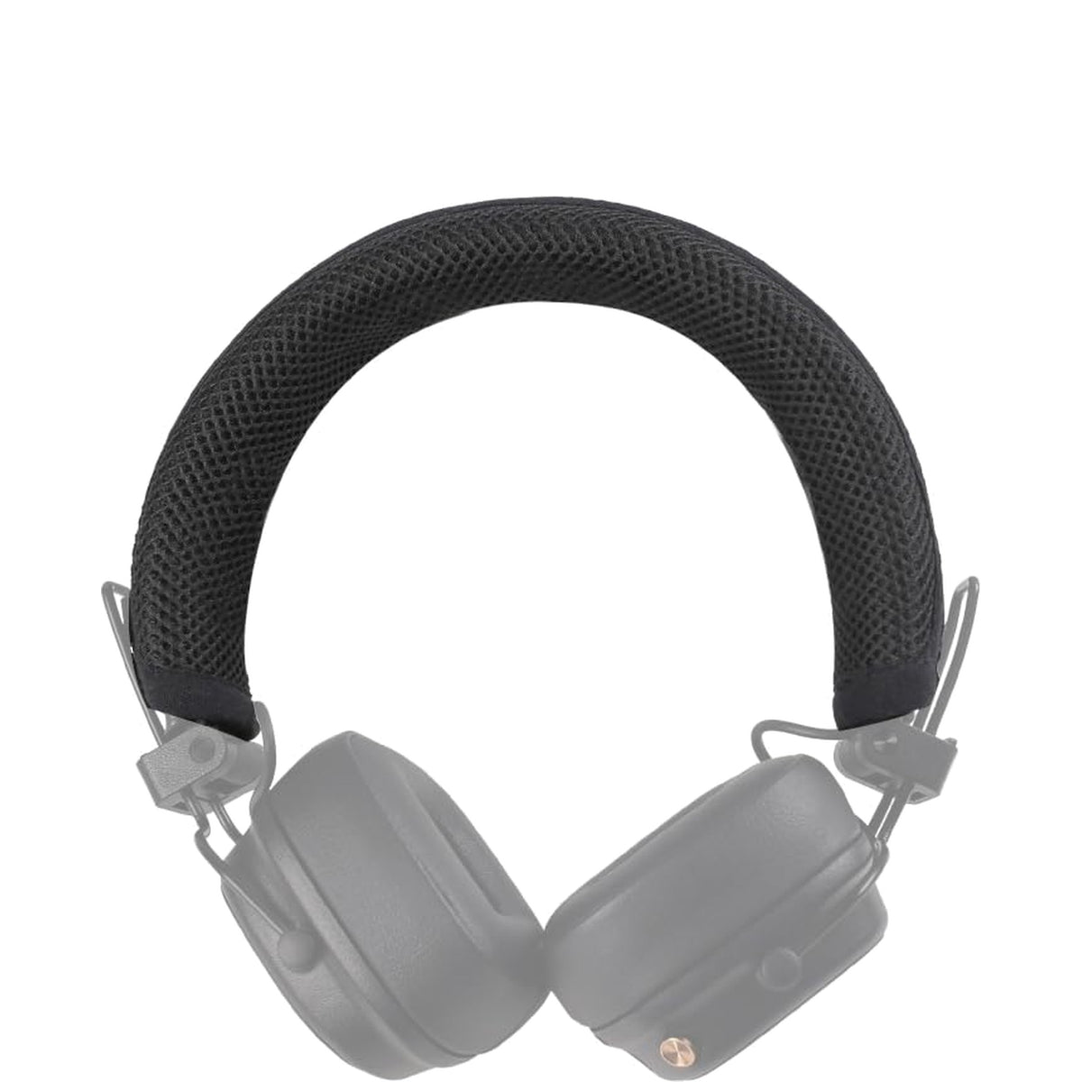 Hoofdband voor Marshall Major IV – Vervangende koptelefoon hoofdband, geschikt voor Major IV — zwart