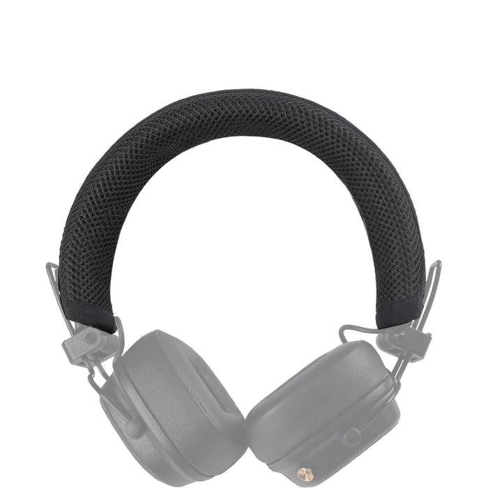 Hoofdband voor Marshall Major IV – Vervangende koptelefoon hoofdband, geschikt voor Major IV — zwart