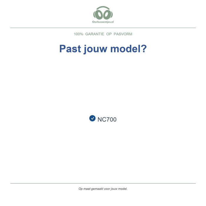 Oorkussens voor Bose NC 700 – Geschikt voor Bose NC 700 — Compatible models