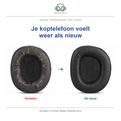 Oorkussens voor Turtle Beach Stealth 600 Gen 3 – Geschikt voor Stealth 600 Gen 3 — Before and after