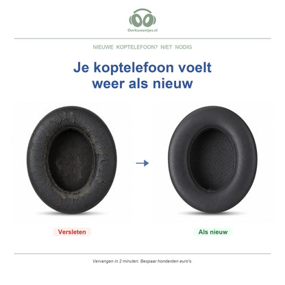 Oorkussens voor Beats Studio 2 / 3 Serie – Geschikt voor Beats Studio 2, Beats Studio 3 Wireless en meer — Before and after