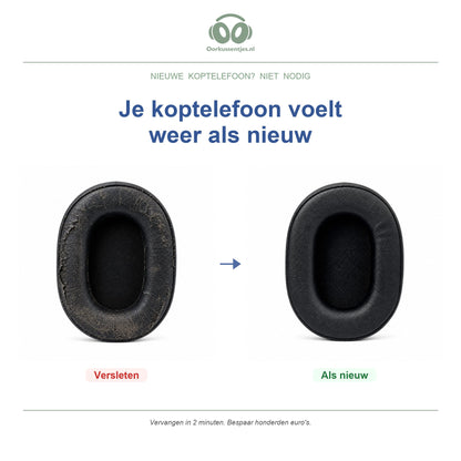 Oorkussens voor Razer Opus Serie – Geschikt voor Razer Opus, Opus X — Before and after