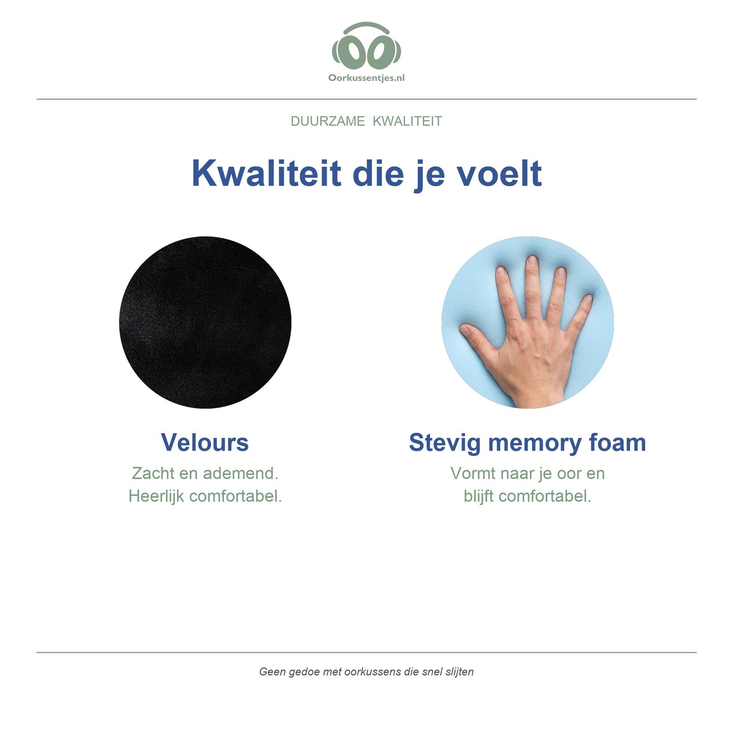 Oorkussens voor AKG K701 / K702 Serie – Geschikt voor K701, K702, Q701, K712 en meer — Feature blocks
