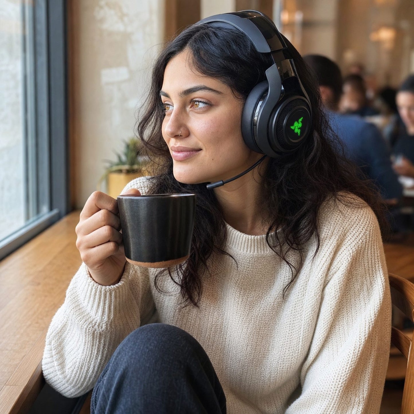 Oorkussens voor Razer ManO'War Serie – Geschikt voor ManO'War Wireless 7.1, Wired 7.1, Tournament Edition — Lifestyle