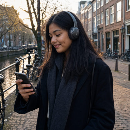 Oorkussens voor Soundcore Life Q20 Serie – Geschikt voor Life Q20, Life Q20+, Life Q20i en meer — Lifestyle