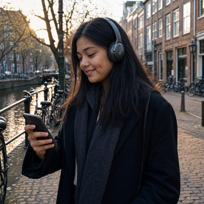 Oorkussens voor Soundcore Life Q20 Serie – Geschikt voor Life Q20, Life Q20+, Life Q20i en meer — Lifestyle