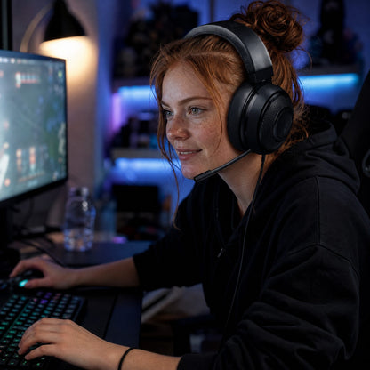 Oorkussens voor Razer Kraken V2 Serie – Geschikt voor Kraken Pro V2, Kraken 7.1 V2, Kraken 7.1 Chroma V2 en meer — Lifestyle