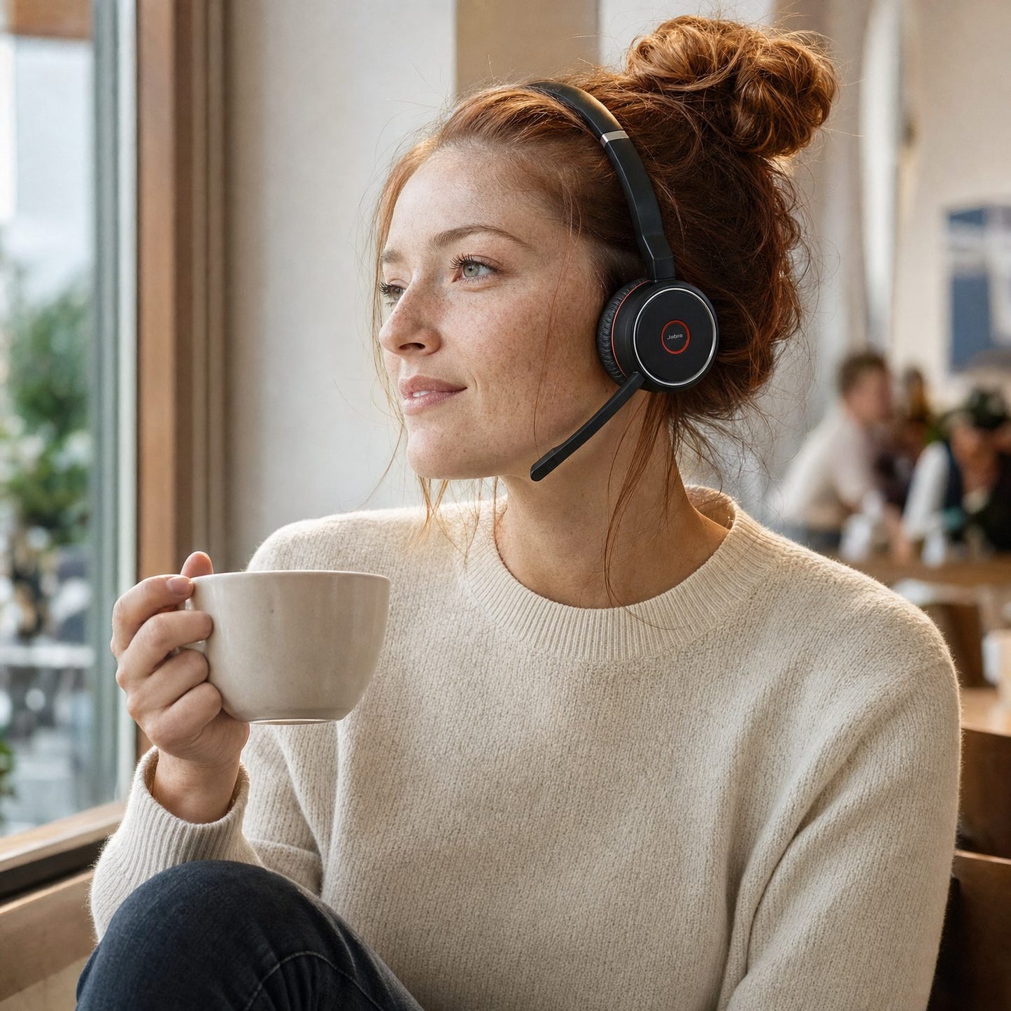 Oorkussens voor Jabra Evolve 75 Serie – Geschikt voor Evolve 75, Evolve 75+, Evolve 75 UC en meer — Lifestyle
