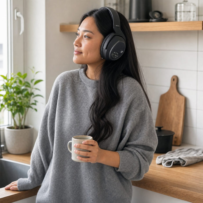 Oorkussens voor Sennheiser RS / HDR Serie – Geschikt voor RS 175, RS 185, RS 195, HDR 175 en meer — Lifestyle
