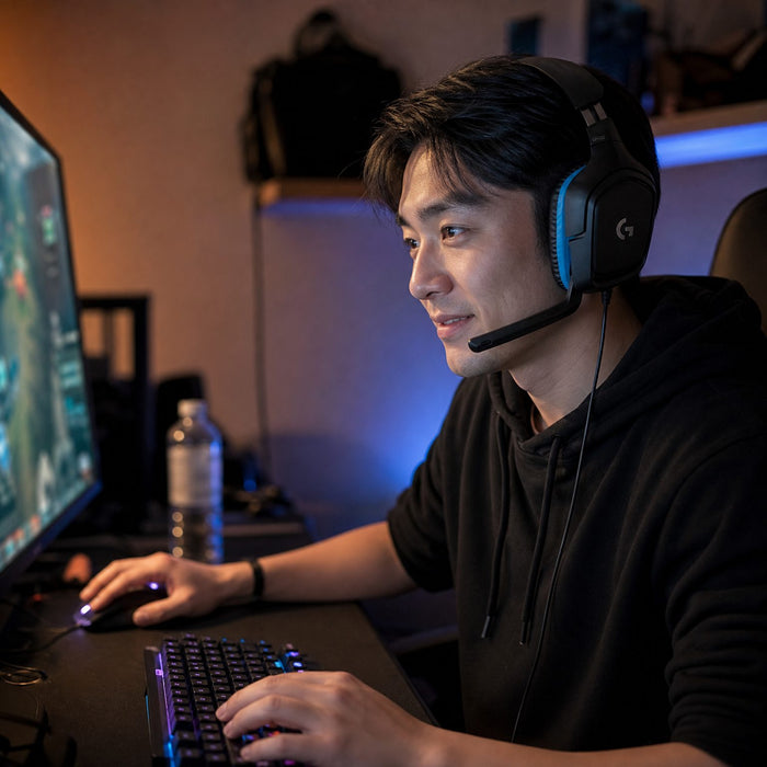 Oorkussens voor Logitech G430 / G230 Serie – Geschikt voor G430, G432, G230, G331, G930 en meer — Lifestyle