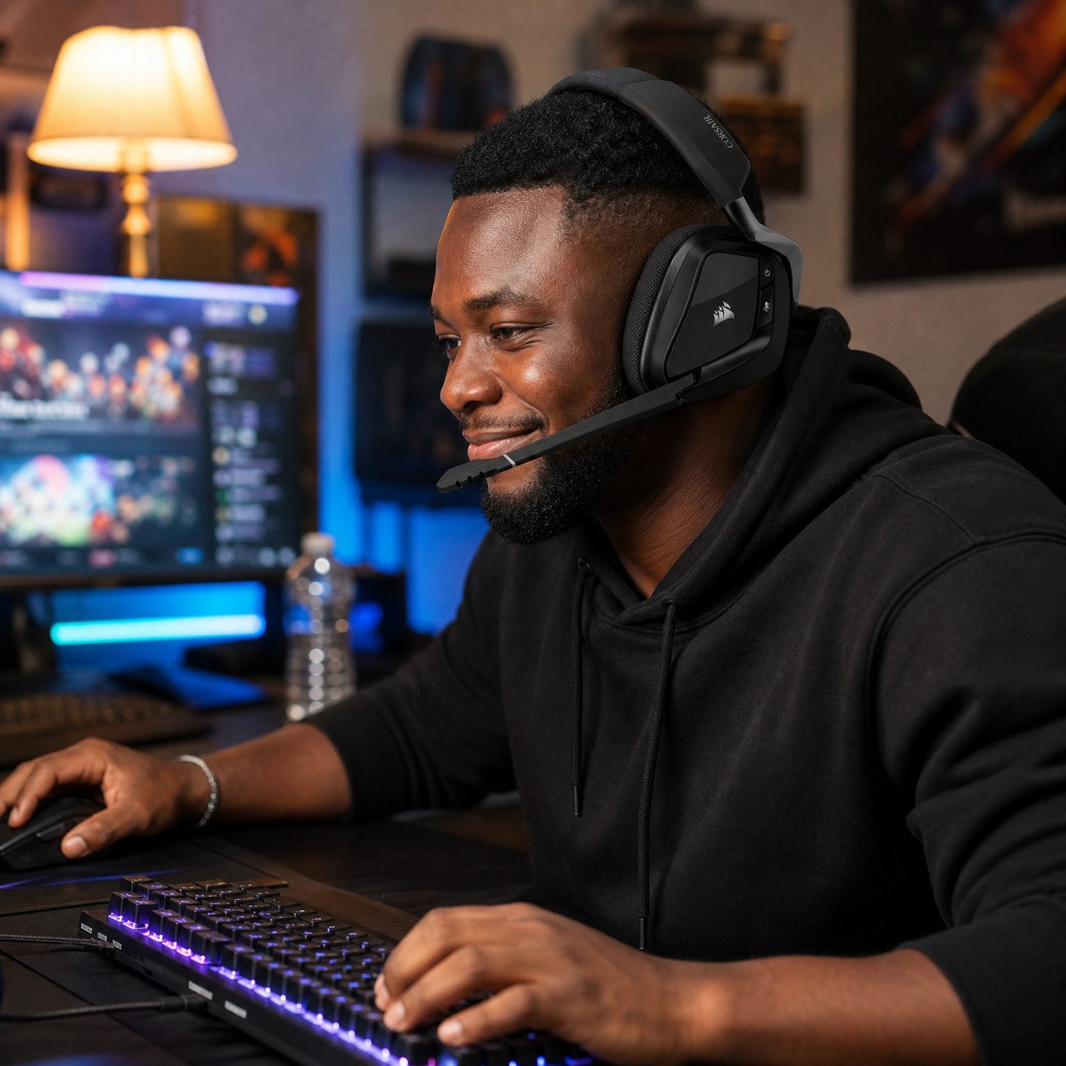 Oorkussens voor Corsair Void / Void Pro Serie – Geschikt voor Void Pro, Void Pro RGB, Void Elite en meer — Lifestyle