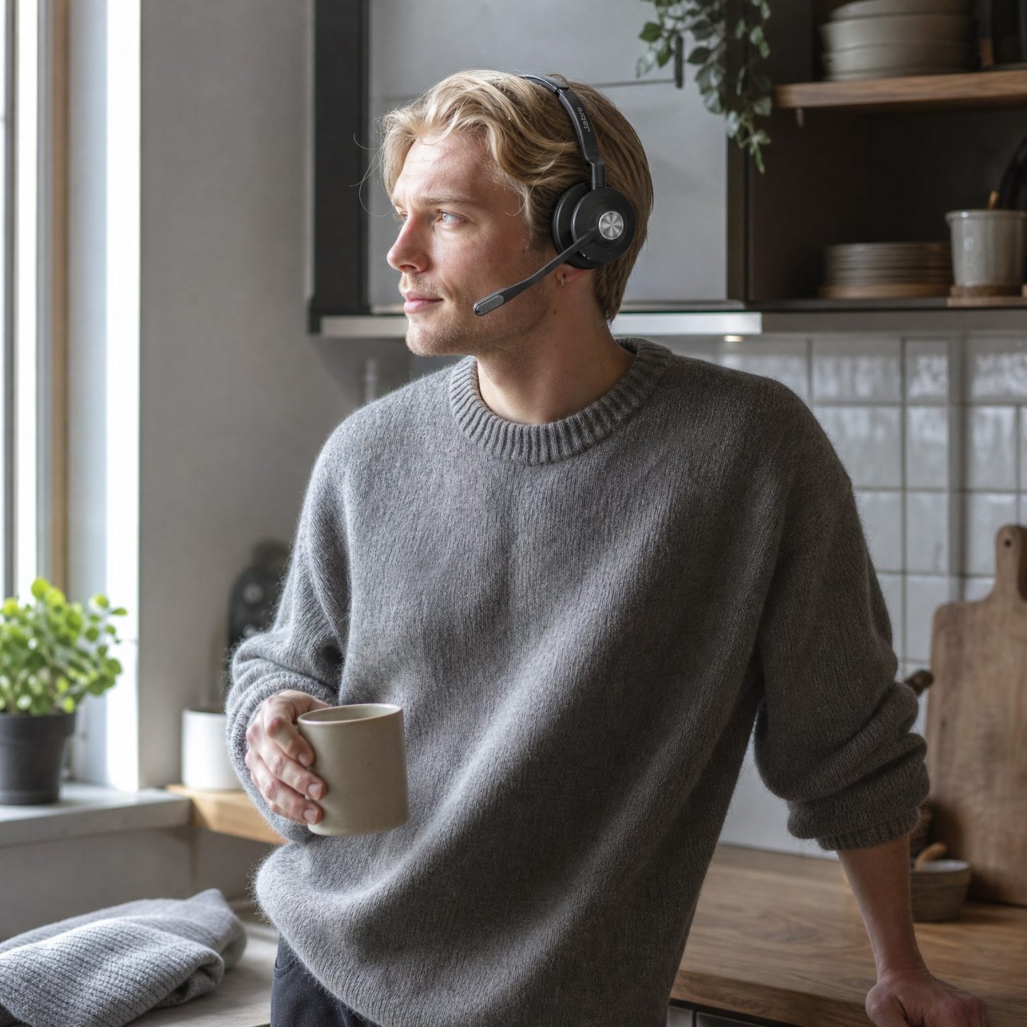 Oorkussens voor Jabra Engage Stereo Serie – Geschikt voor Engage 55, 65, 75 Stereo — Lifestyle