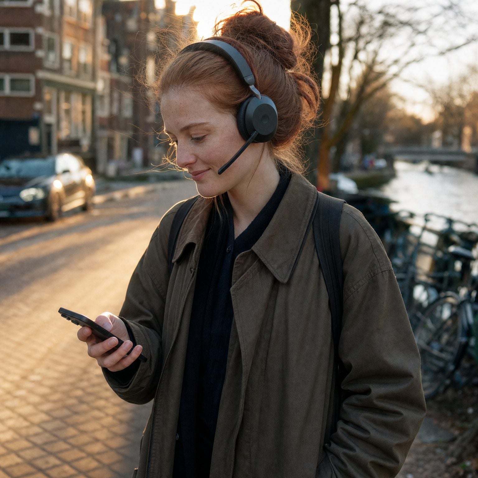 Oorkussens voor Jabra Evolve2 75 Serie – Geschikt voor Evolve2 75, 75 UC, 75 MS — Lifestyle