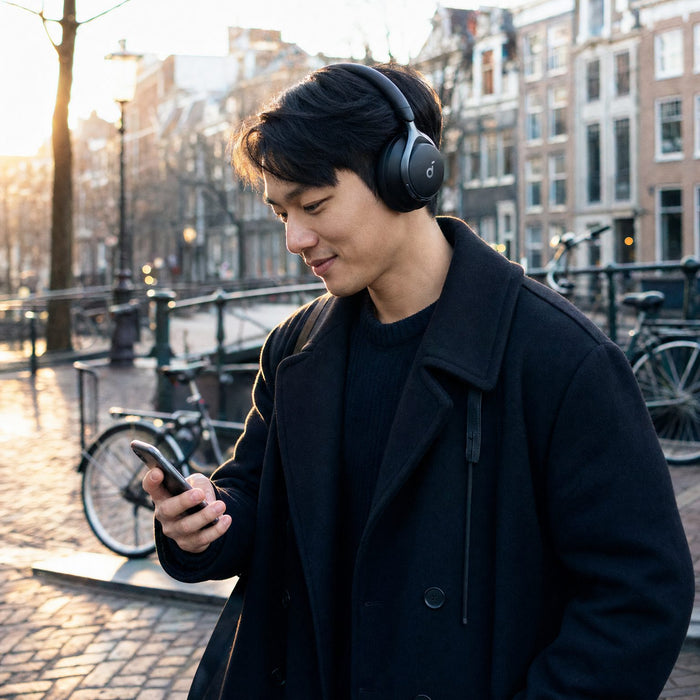 Oorkussens voor Soundcore Space One – Geschikt voor Space One, Space One S1 — Lifestyle