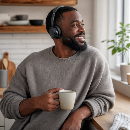 Oorkussens voor Jabra Evolve2 50 / 55 Serie – Geschikt voor Evolve2 50, Evolve2 55, Evolve2 50 UC en meer — Lifestyle