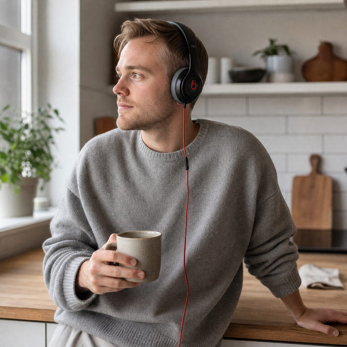Oorkussens voor Beats Solo 2 Wired – Geschikt voor Beats Solo 2 Wired (B0518) — Lifestyle