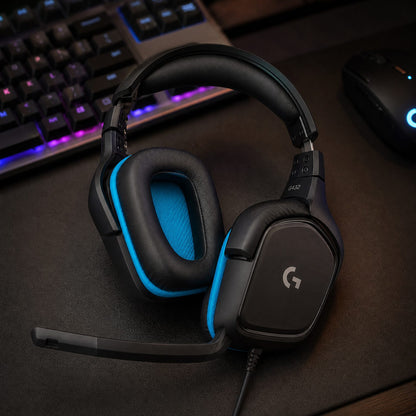 Oorkussens voor Logitech G430 / G230 Serie – Geschikt voor G430, G432, G230, G331, G930 en meer — Lifestyle