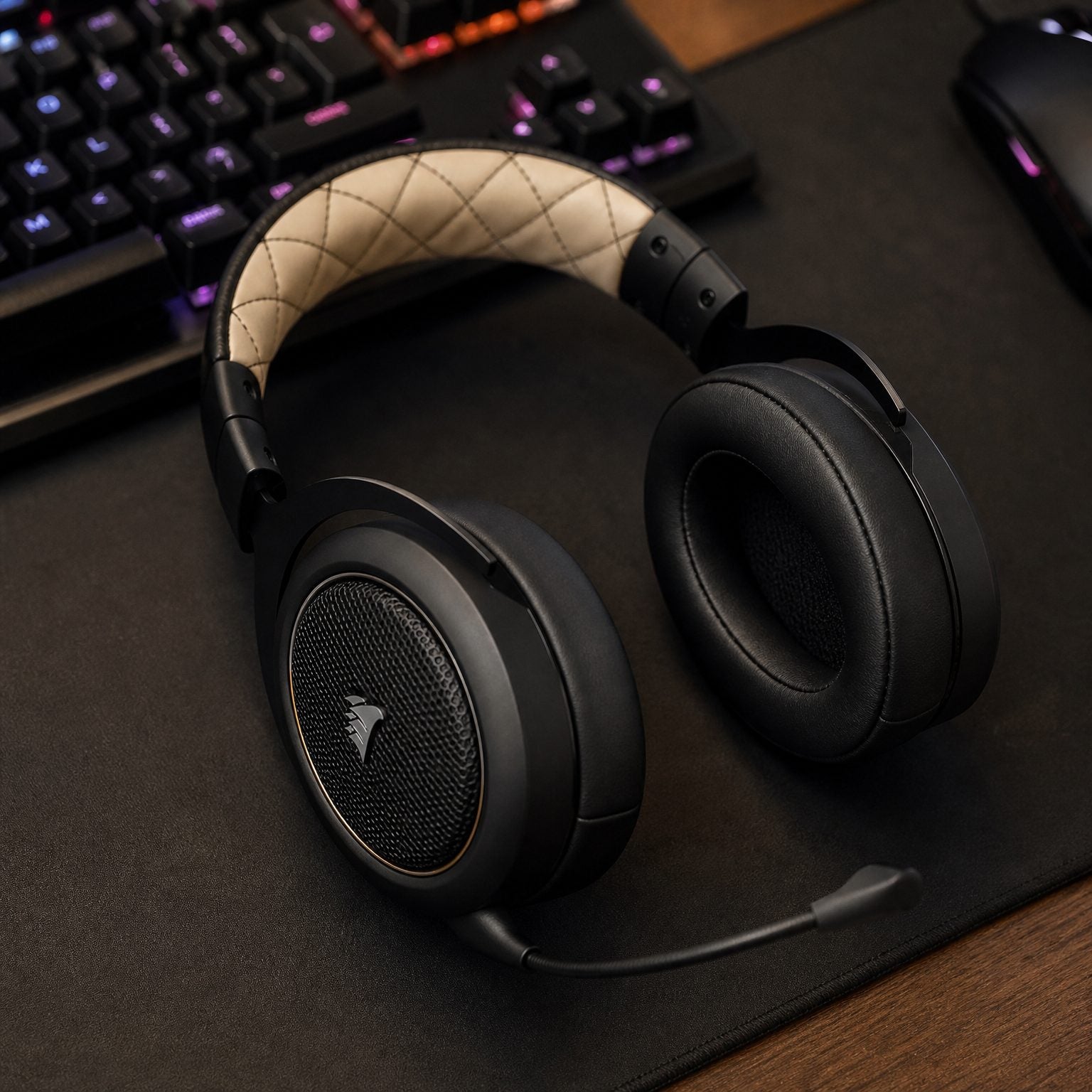 Oorkussens voor Corsair HS50 / HS70 Serie – Geschikt voor HS50, HS60, HS70, HS75 XB en meer — Lifestyle
