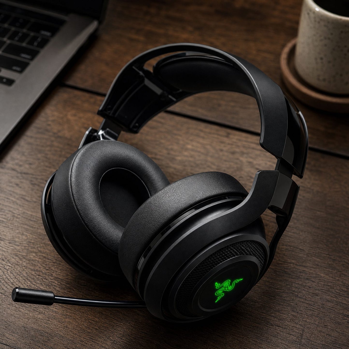 Oorkussens voor Razer ManO'War Serie – Geschikt voor ManO'War Wireless 7.1, Wired 7.1, Tournament Edition — Lifestyle