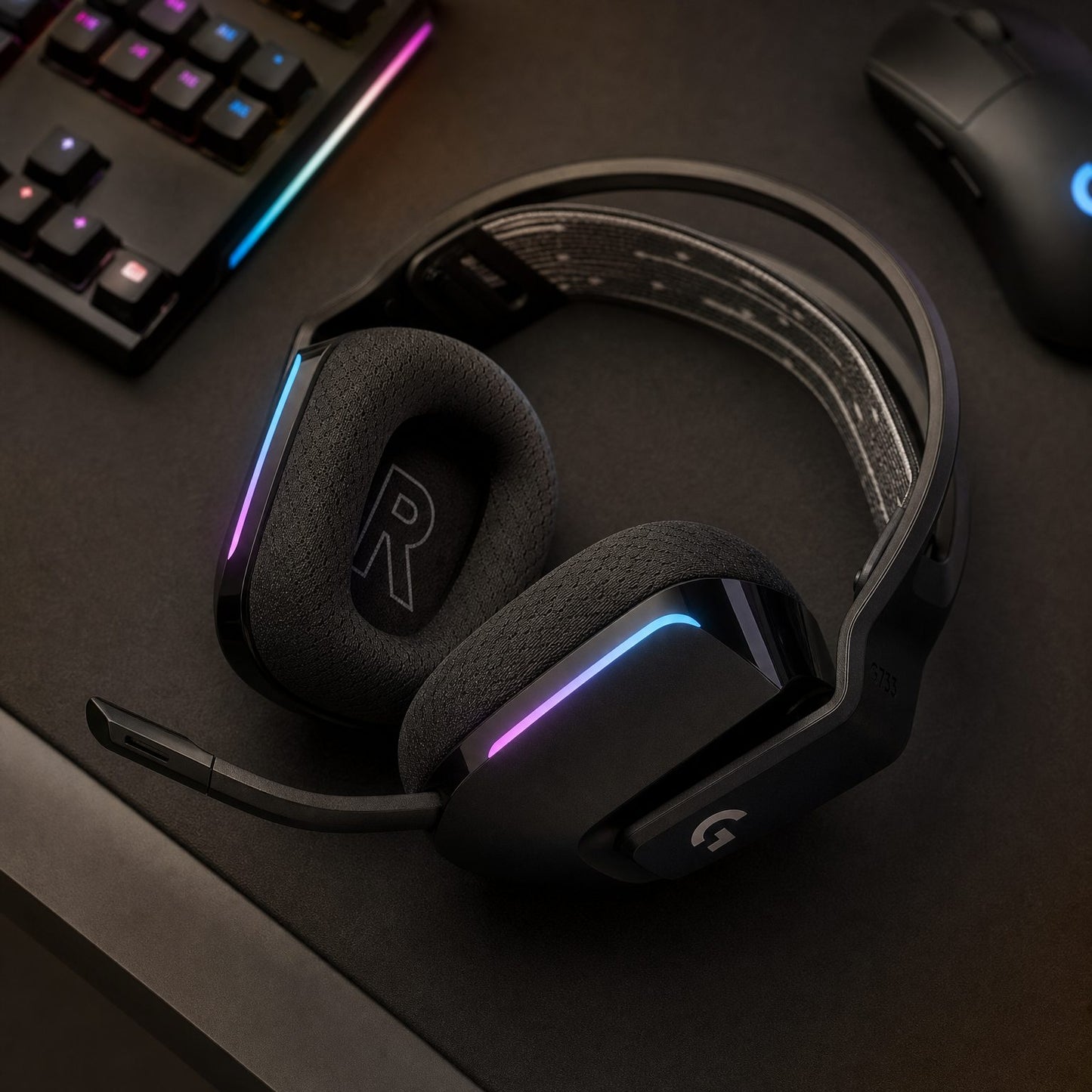 Oorkussens voor Logitech G733 / G535 Serie – Geschikt voor G733, G535, G335 — Lifestyle
