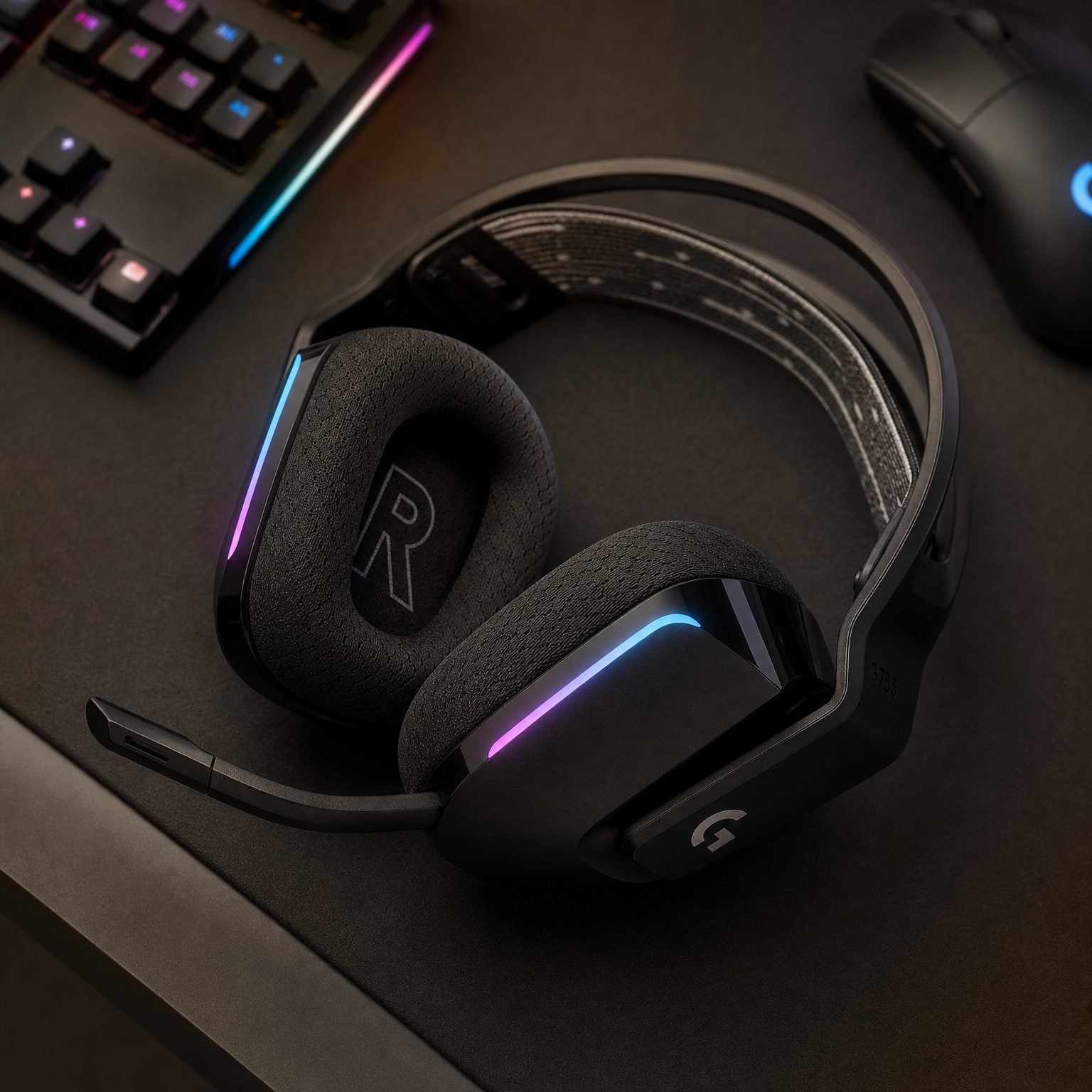 Oorkussens voor Logitech G733 / G535 Serie – Geschikt voor G733, G535, G335 — Lifestyle