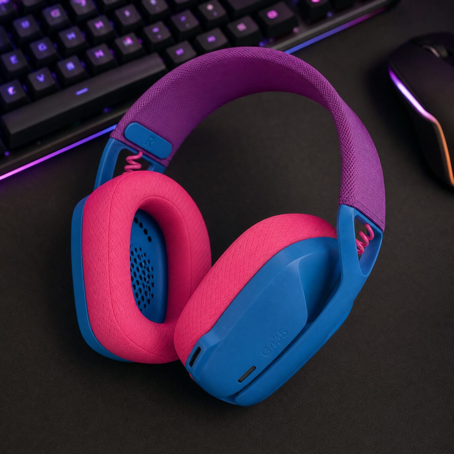 Oorkussens voor Logitech G435 / Zone Vibe – Geschikt voor G435, Zone Vibe 100, 125, Wireless — Lifestyle