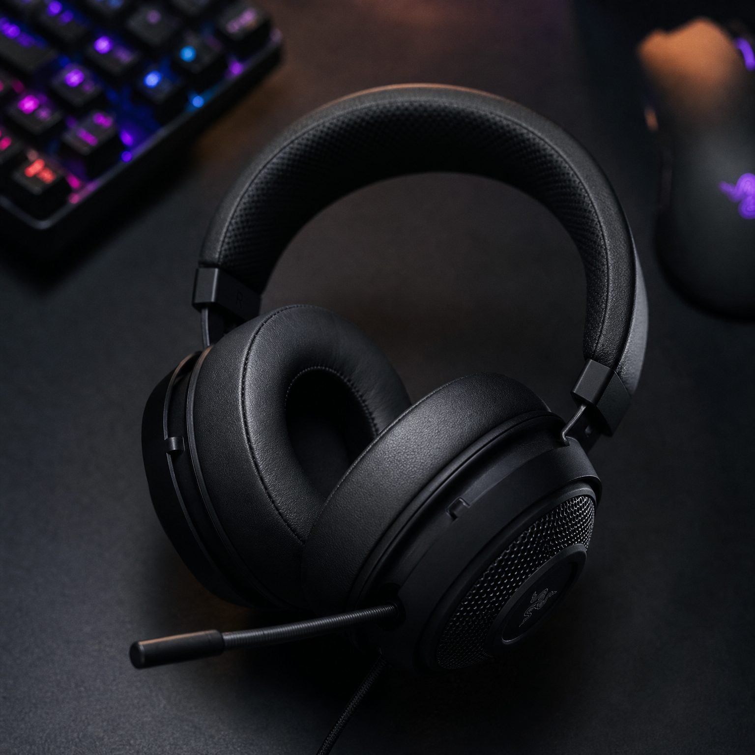 Oorkussens voor Razer Kraken V2 Serie – Geschikt voor Kraken Pro V2, Kraken 7.1 V2, Kraken 7.1 Chroma V2 en meer — Lifestyle