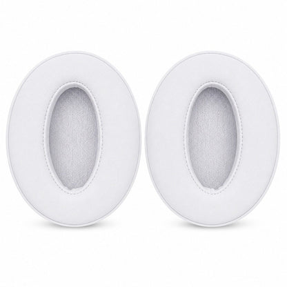 Oorkussens voor Sennheiser HD 400 / 450 Serie – Geschikt voor HD 4.50BT, HD 450BT, HD 400S, HD 458BT en meer Wit Kunstleer