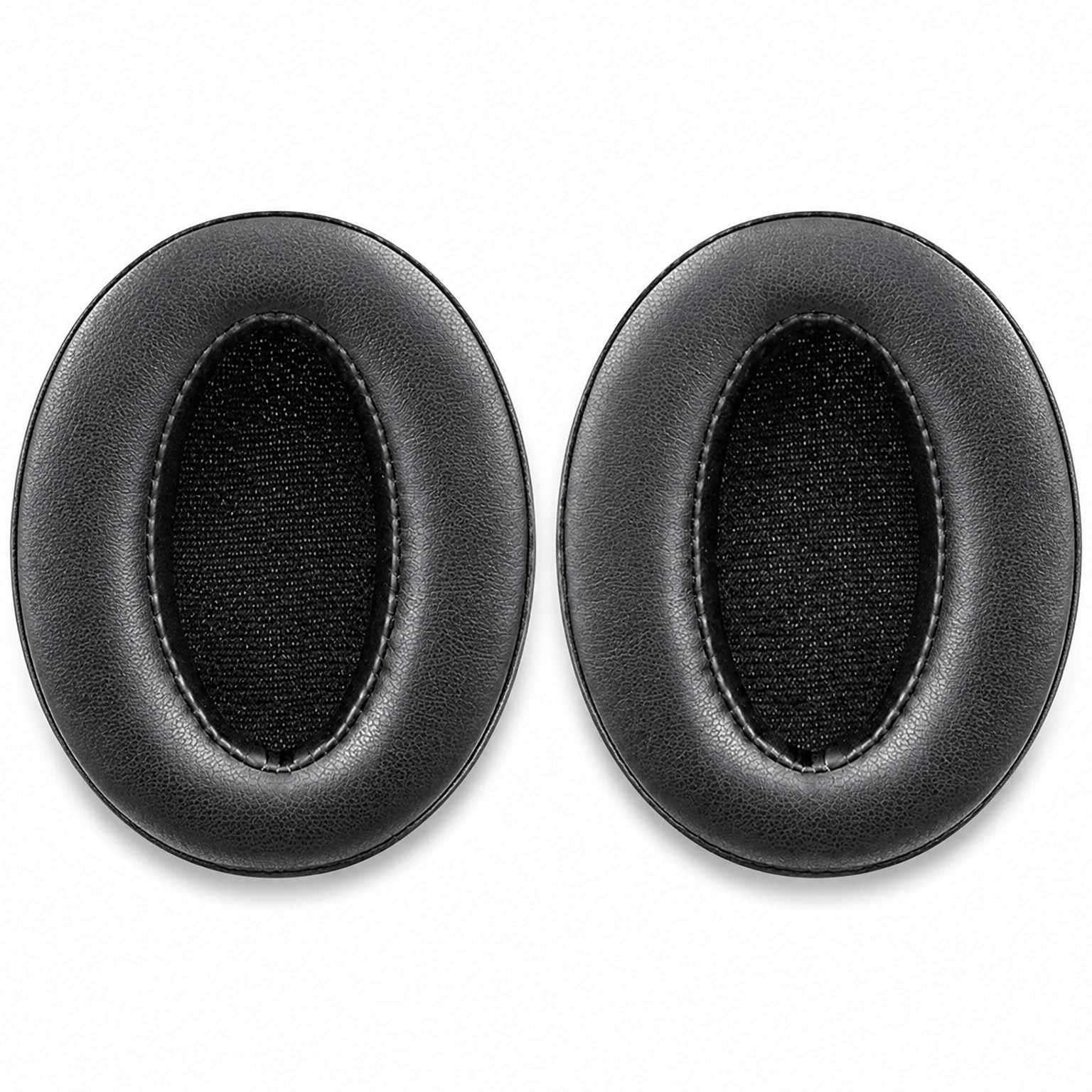 Oorkussens voor Sennheiser HD 400 / 450 Serie – Geschikt voor HD 4.50BT, HD 450BT, HD 400S, HD 458BT en meer Zwart Kunstleer