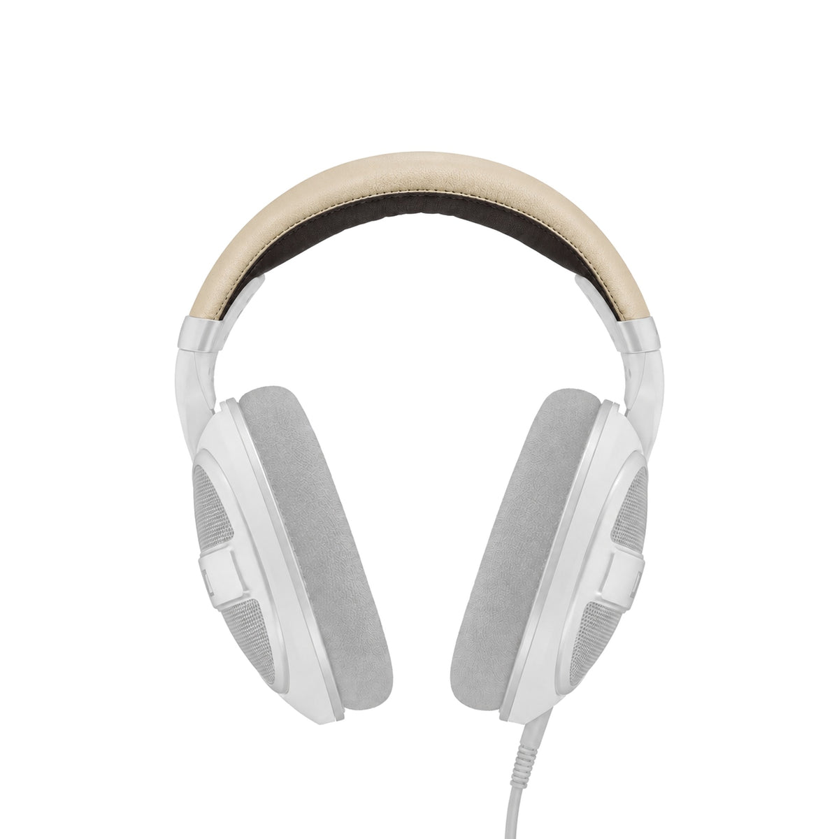 Hoofdband voor Sennheiser HD599 – Vervangende koptelefoon hoofdband, geschikt voor HD579, HD595, HD598 en HD599 — beige