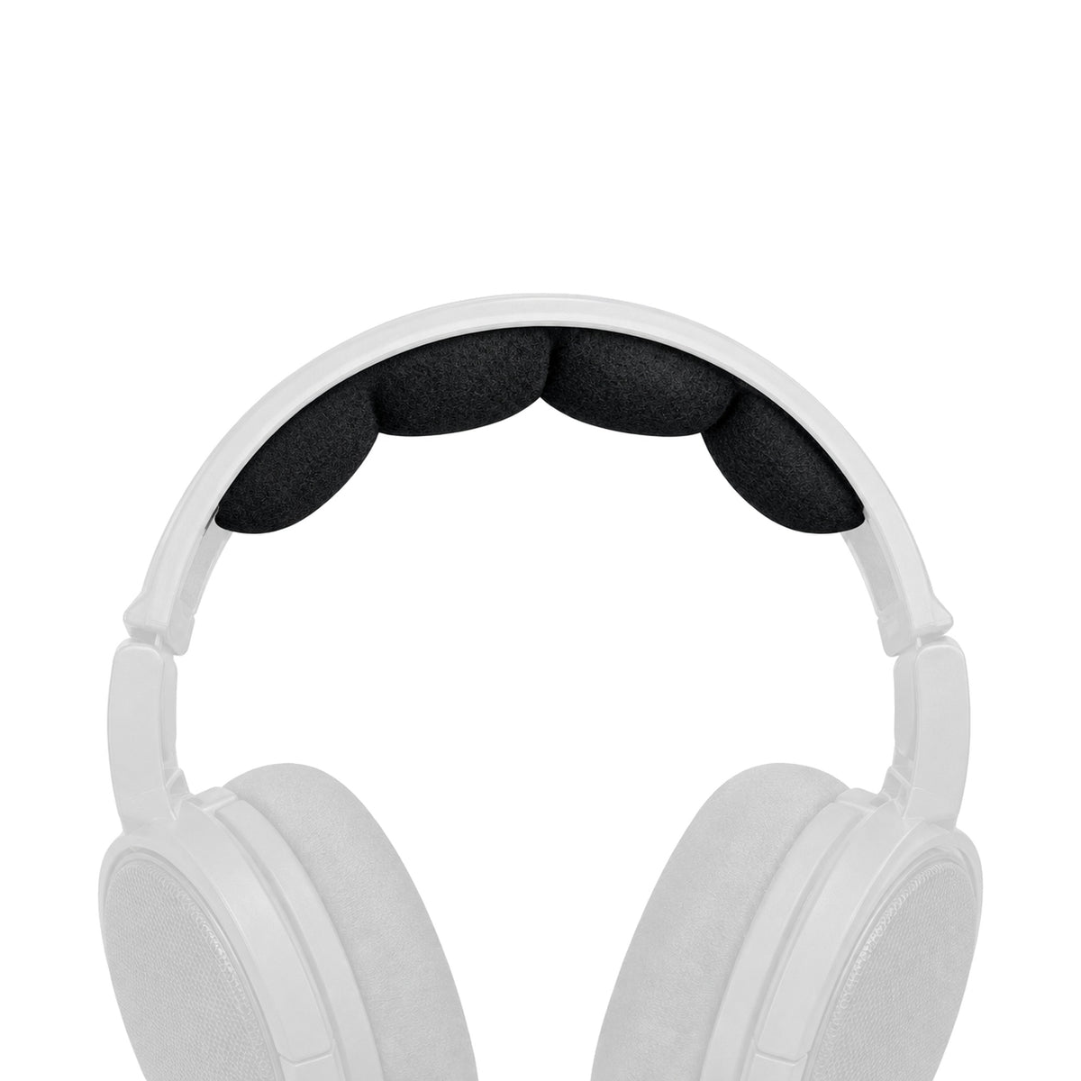 Hoofdband voor Sennheiser HD600 – Vervangende koptelefoon hoofdband, geschikt voor HD600, HD650, HD660S en HD6XX — 4 bulten