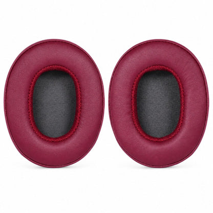 Oorkussens voor Skullcandy Cassette Serie – Geschikt voor Cassette, Cassette Wireless Bordeauxrood None
