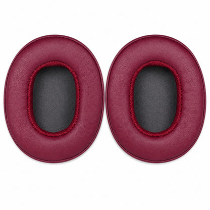 Oorkussens voor Skullcandy Crusher / Hesh 3 – Geschikt voor Crusher Wireless, Crusher Evo, Hesh 3, Hesh ANC en meer Bordeauxrood Kunstleer