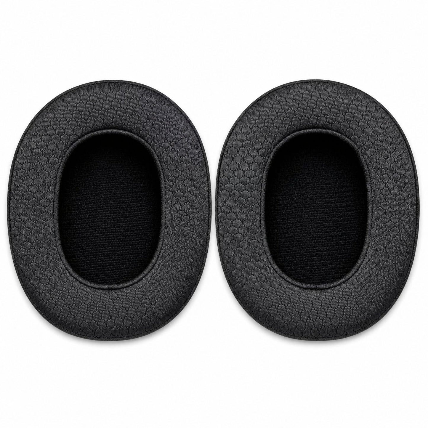 Oorkussens voor Skullcandy Crusher / Hesh 3 – Geschikt voor Crusher Wireless, Crusher Evo, Hesh 3, Hesh ANC en meer Zwart Mesh