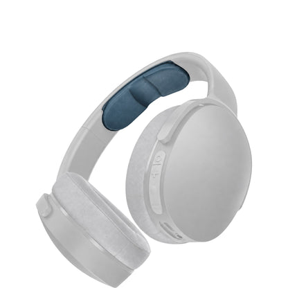 Hoofdband voor Skullcandy Hesh Evo / Crusher – Vervangende koptelefoon hoofdband, geschikt voor Hesh 3, Hesh Evo en Crusher 3 – niet voor Crusher Evo — blauw