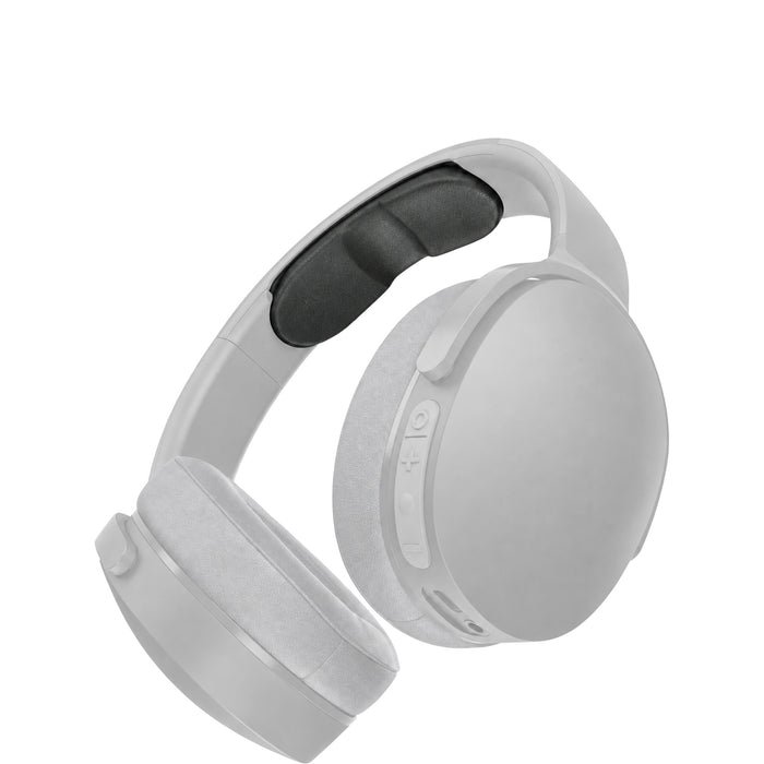 Hoofdband voor Skullcandy Hesh Evo / Crusher – Vervangende koptelefoon hoofdband, geschikt voor Hesh 3, Hesh Evo en Crusher 3 – niet voor Crusher Evo — grijs