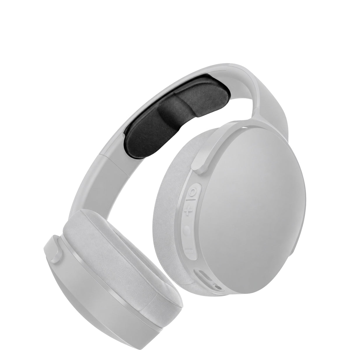 Hoofdband voor Skullcandy Hesh Evo / Crusher – Vervangende koptelefoon hoofdband, geschikt voor Hesh 3, Hesh Evo en Crusher 3 – niet voor Crusher Evo — zwart