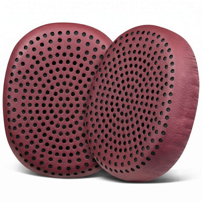 Oorkussens voor Skullcandy Riff Serie – Geschikt voor Riff, Riff Wireless, Riff 2 en meer Bordeauxrood None