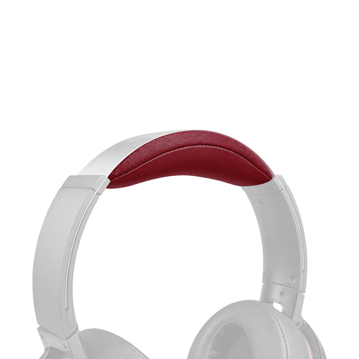 Hoofdband voor Sony MDR-XB950 – Vervangende koptelefoon hoofdband, geschikt voor MDR-XB950 — rood