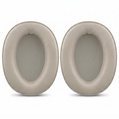 Oorkussens voor Sony h.ear on 2 Serie – Geschikt voor WH-H900N, MDR-100ABN Beige None